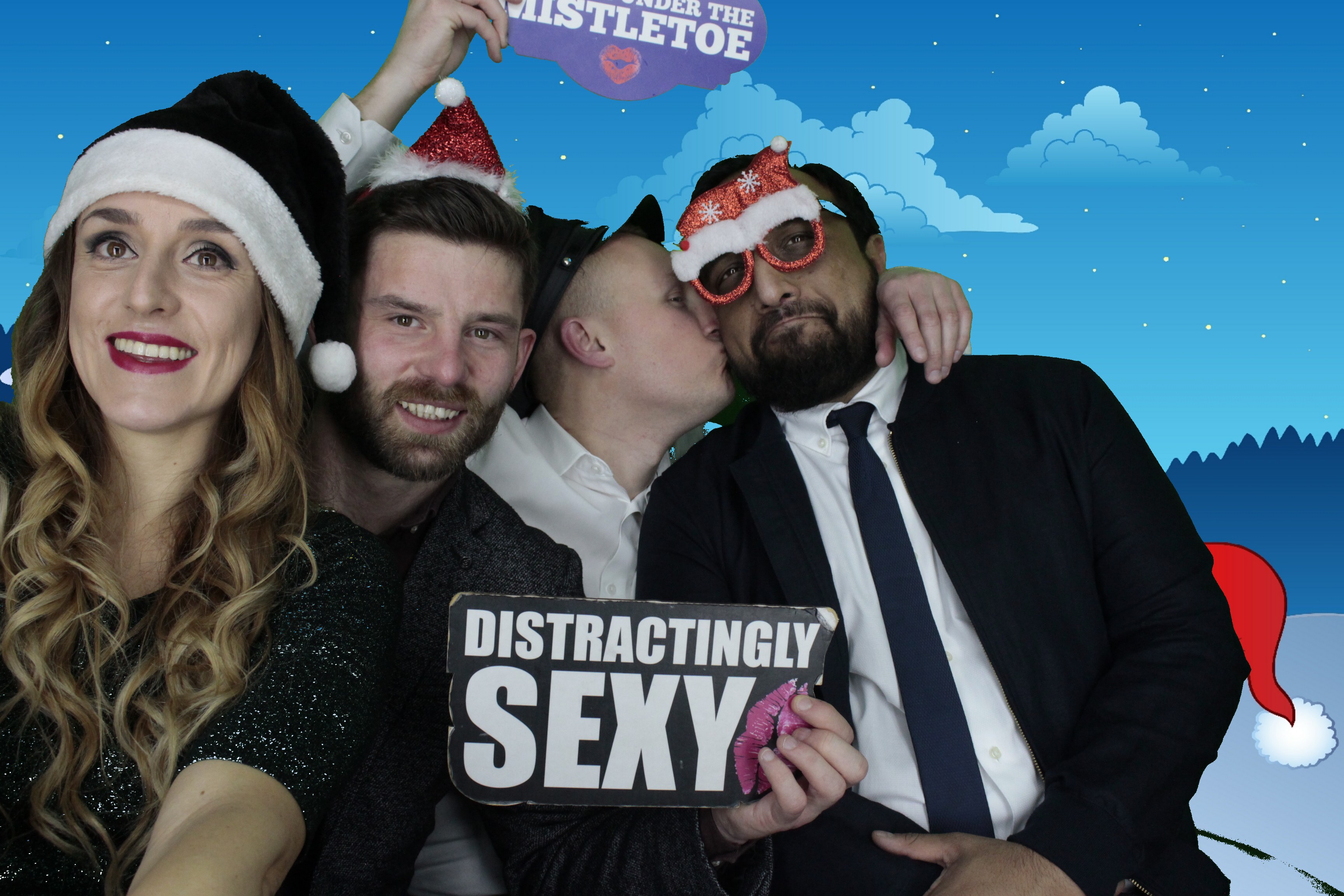 Domestic and General Christmas Party 2019 | View more photos from the event at gallery.myphotoboothexperience.co.uk/u/MyPhotoBoothExperienceLtd/Domestic-and-General-Christmas-Party-2019